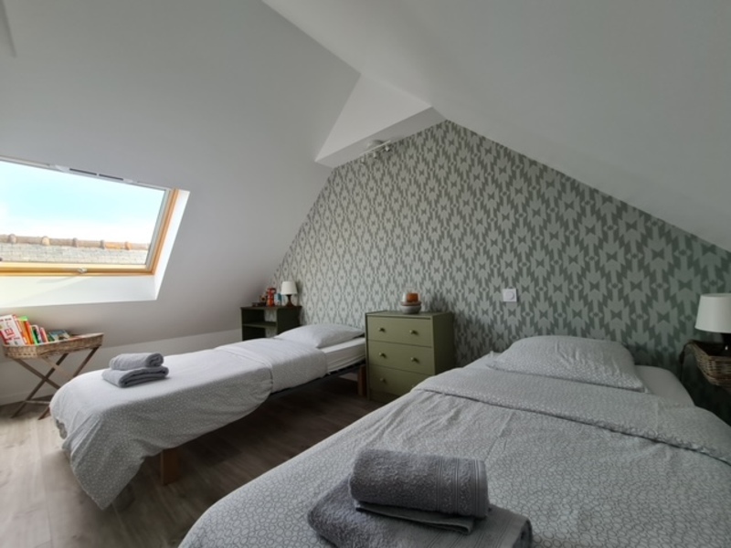 Belle maison à 800 mètres de la plage