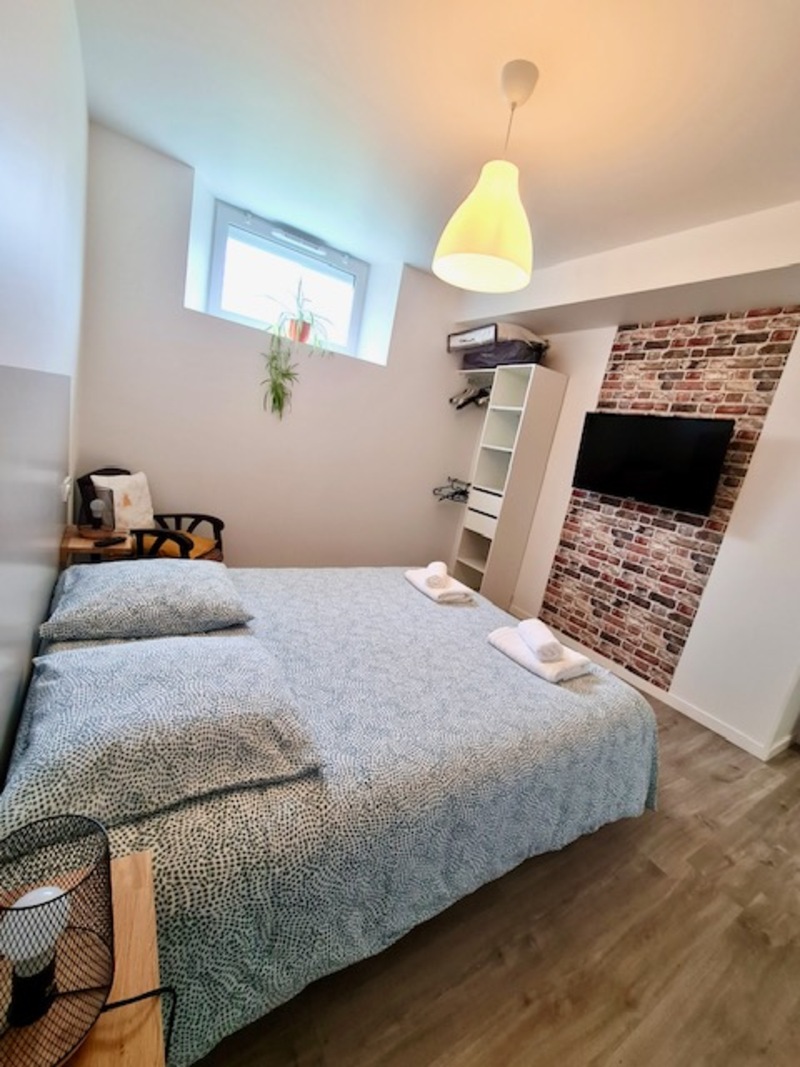 Belle maison à 800 mètres de la plage