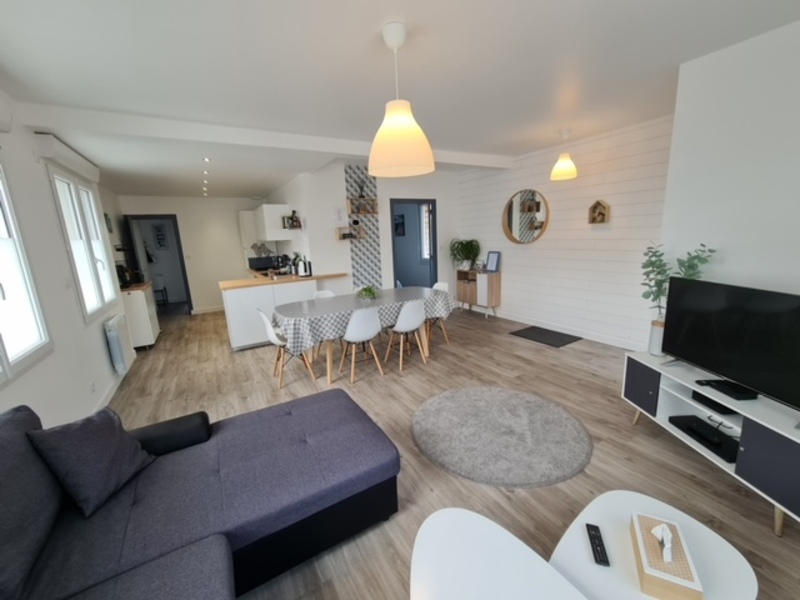 Belle maison à 800 mètres de la plage