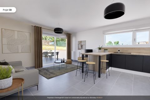 Appartement avec terrasse