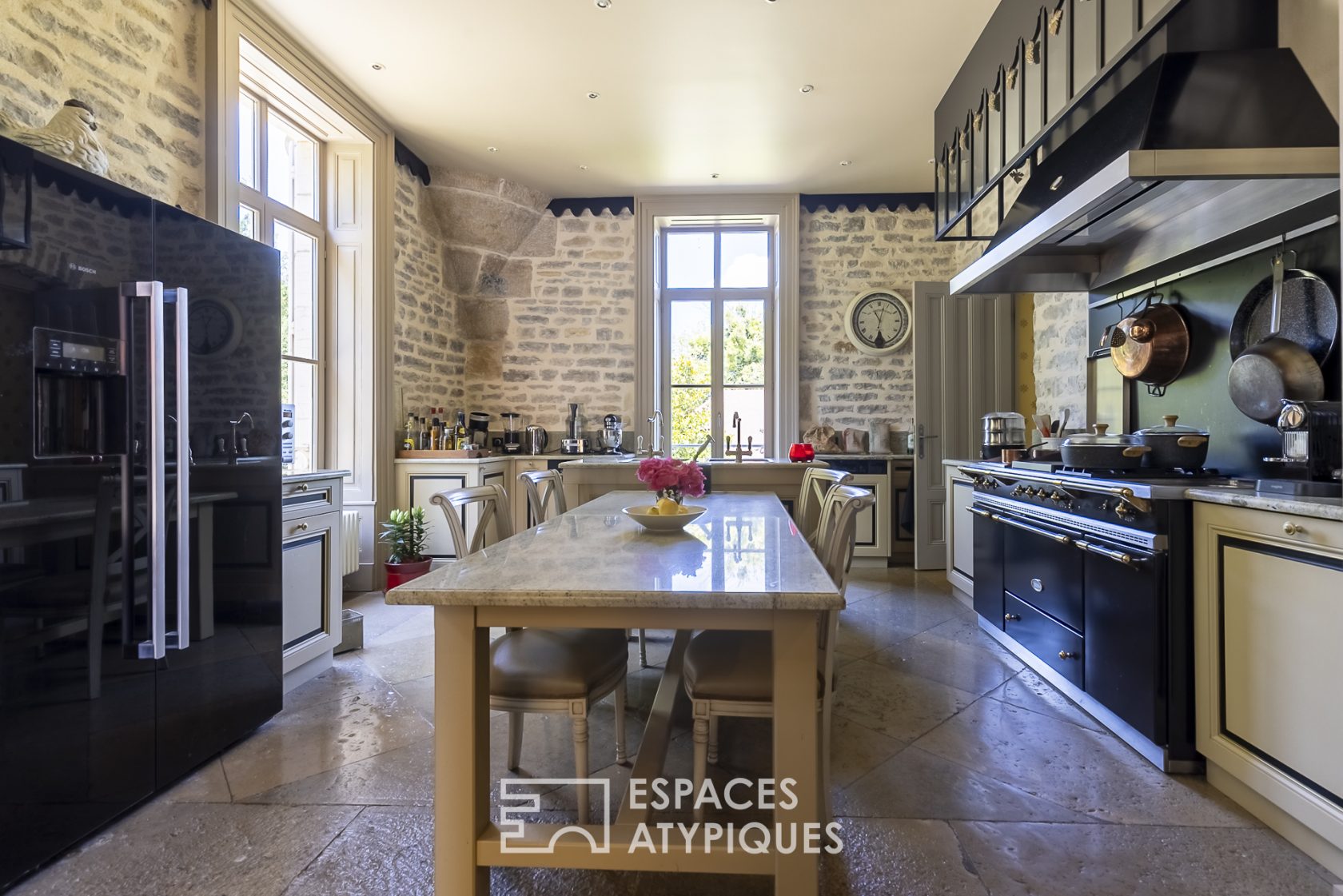 French elegance in this 19th century castle