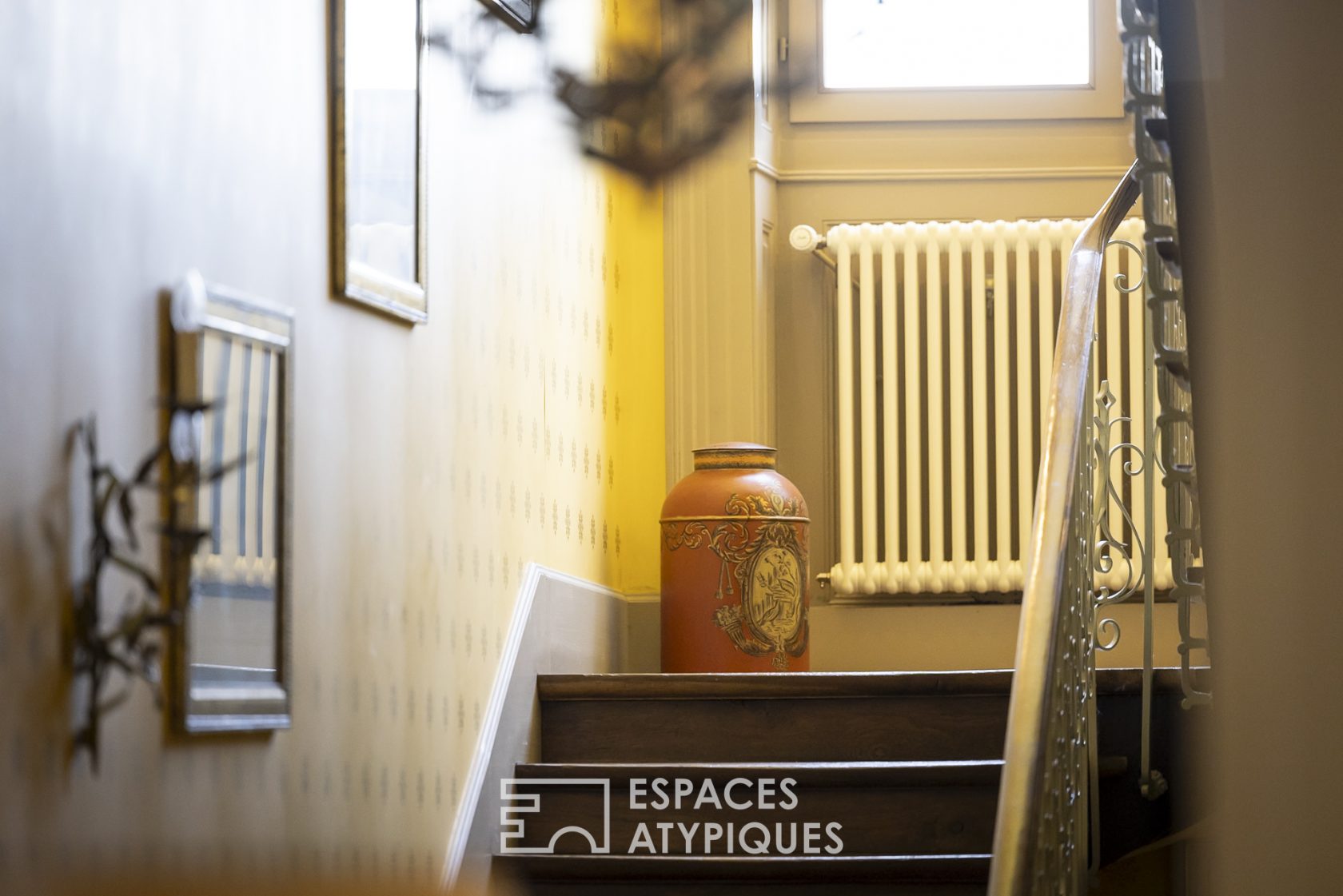 L’élégance à la française dans ce château du XIXe