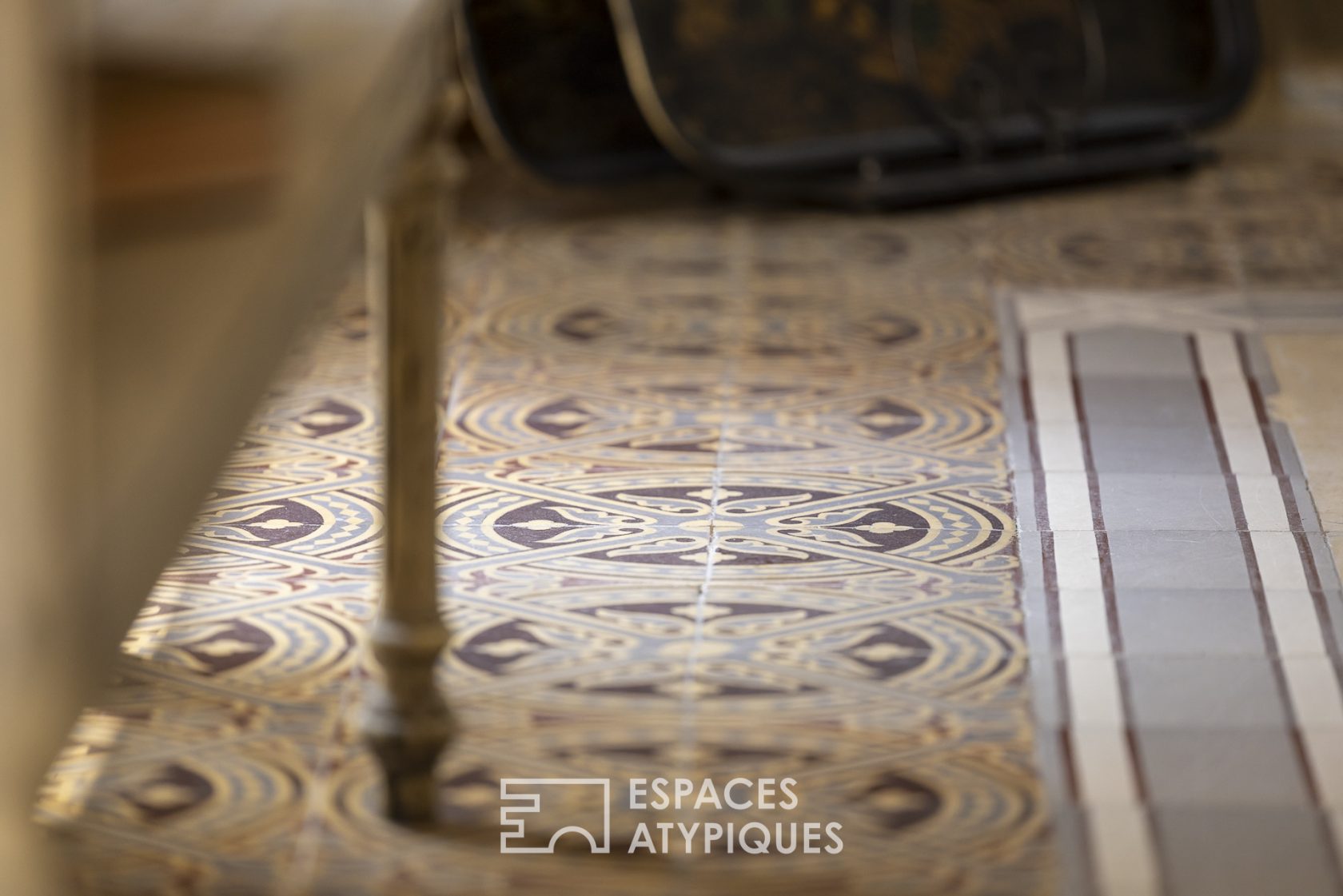French elegance in this 19th century castle
