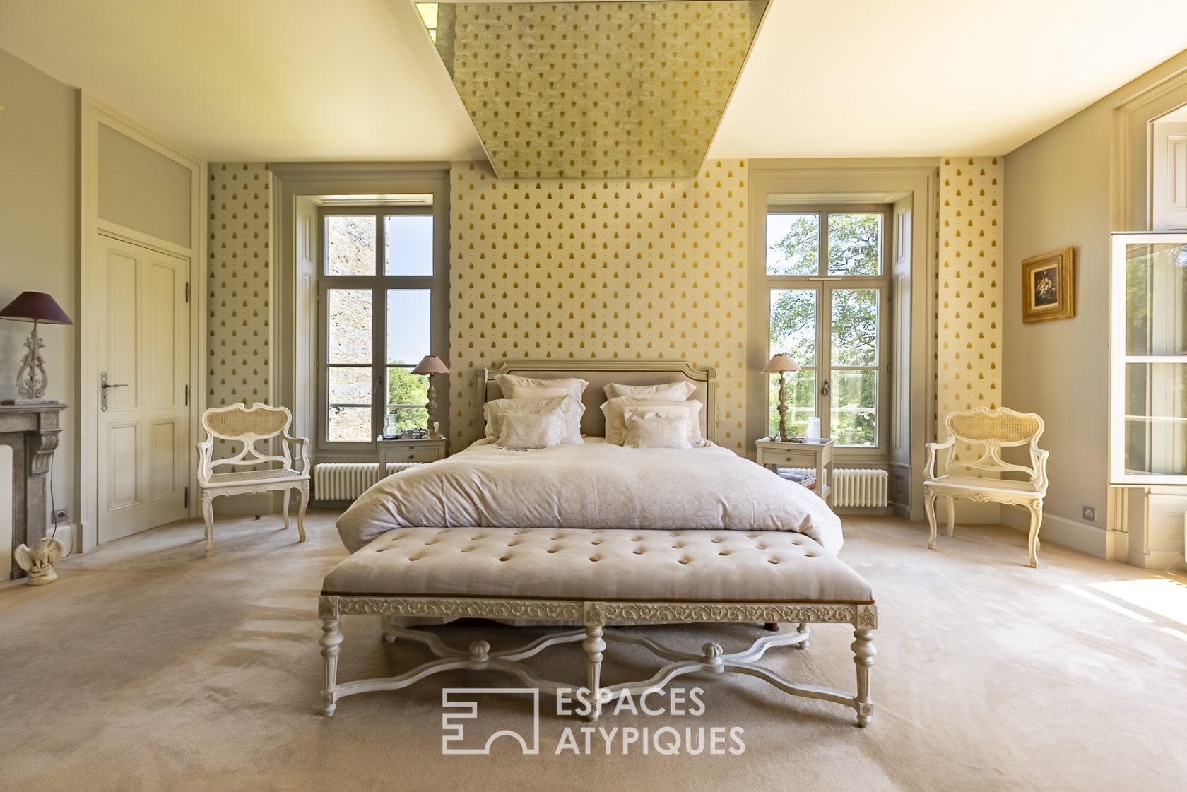 L’élégance à la française dans ce château du XIXe