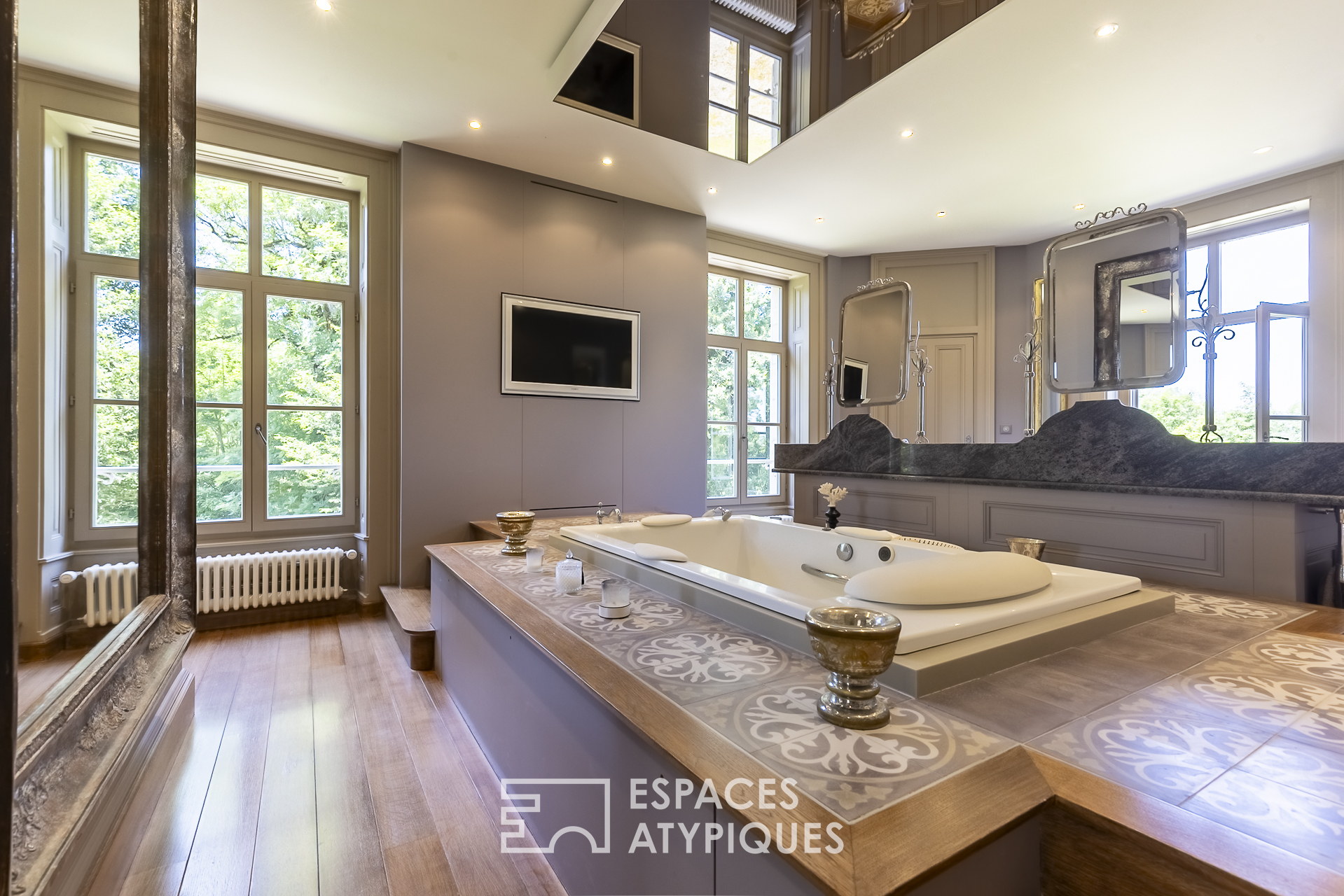 L’élégance à la française dans ce château du XIXe