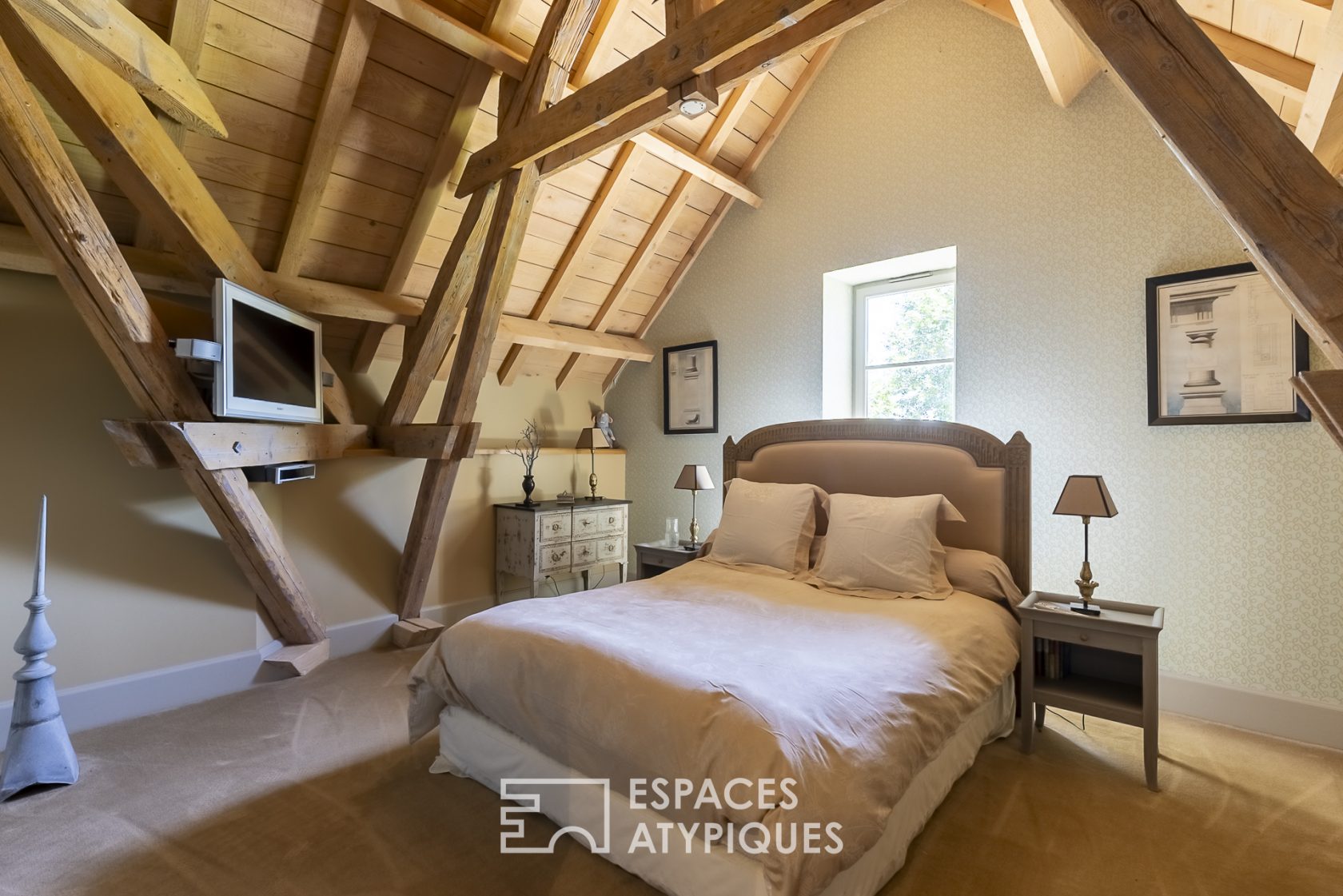 L’élégance à la française dans ce château du XIXe