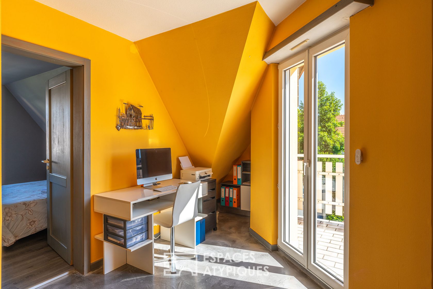 Maison d’architecte avec piscine aux portes de Strasbourg