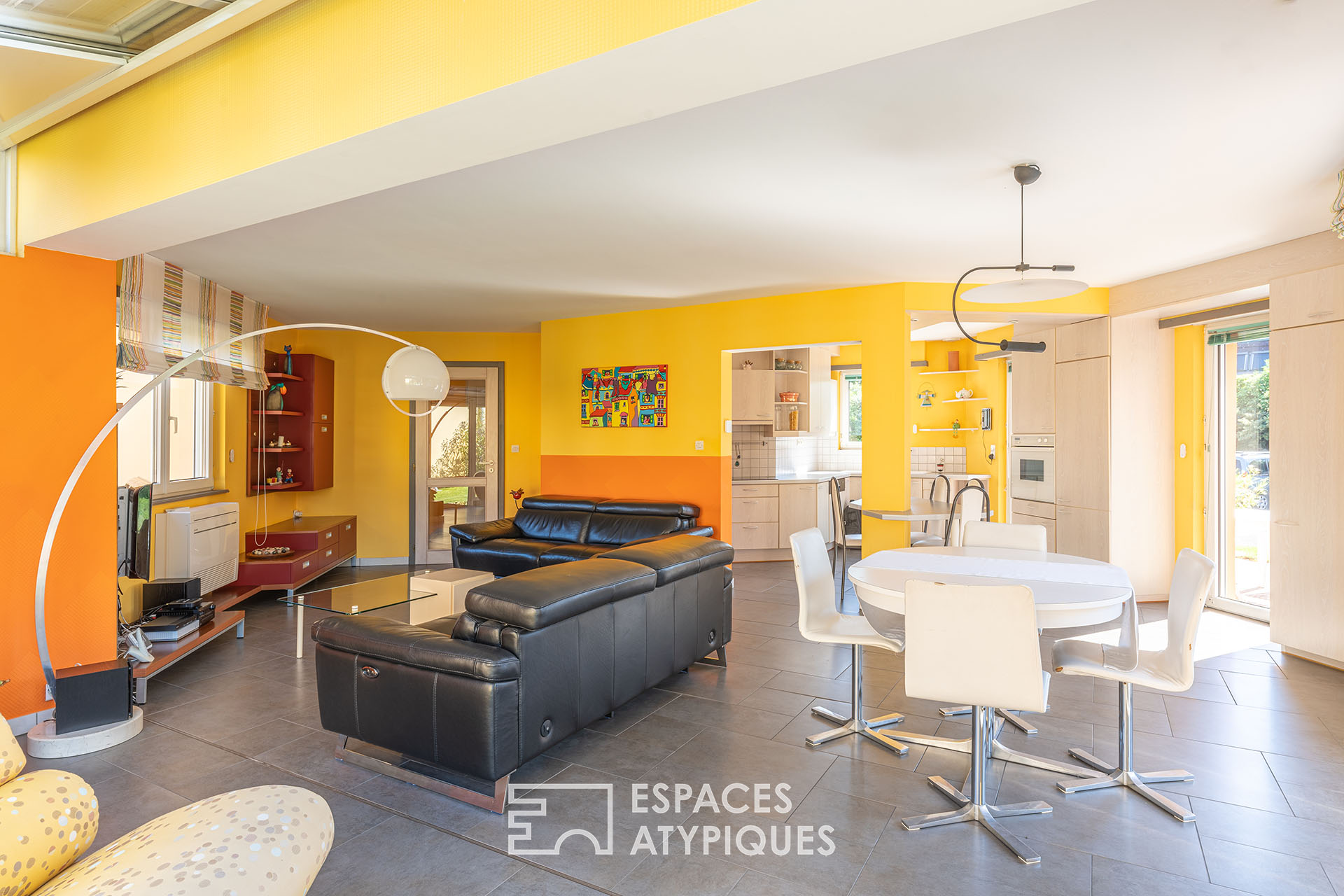 Maison d’architecte avec piscine aux portes de Strasbourg