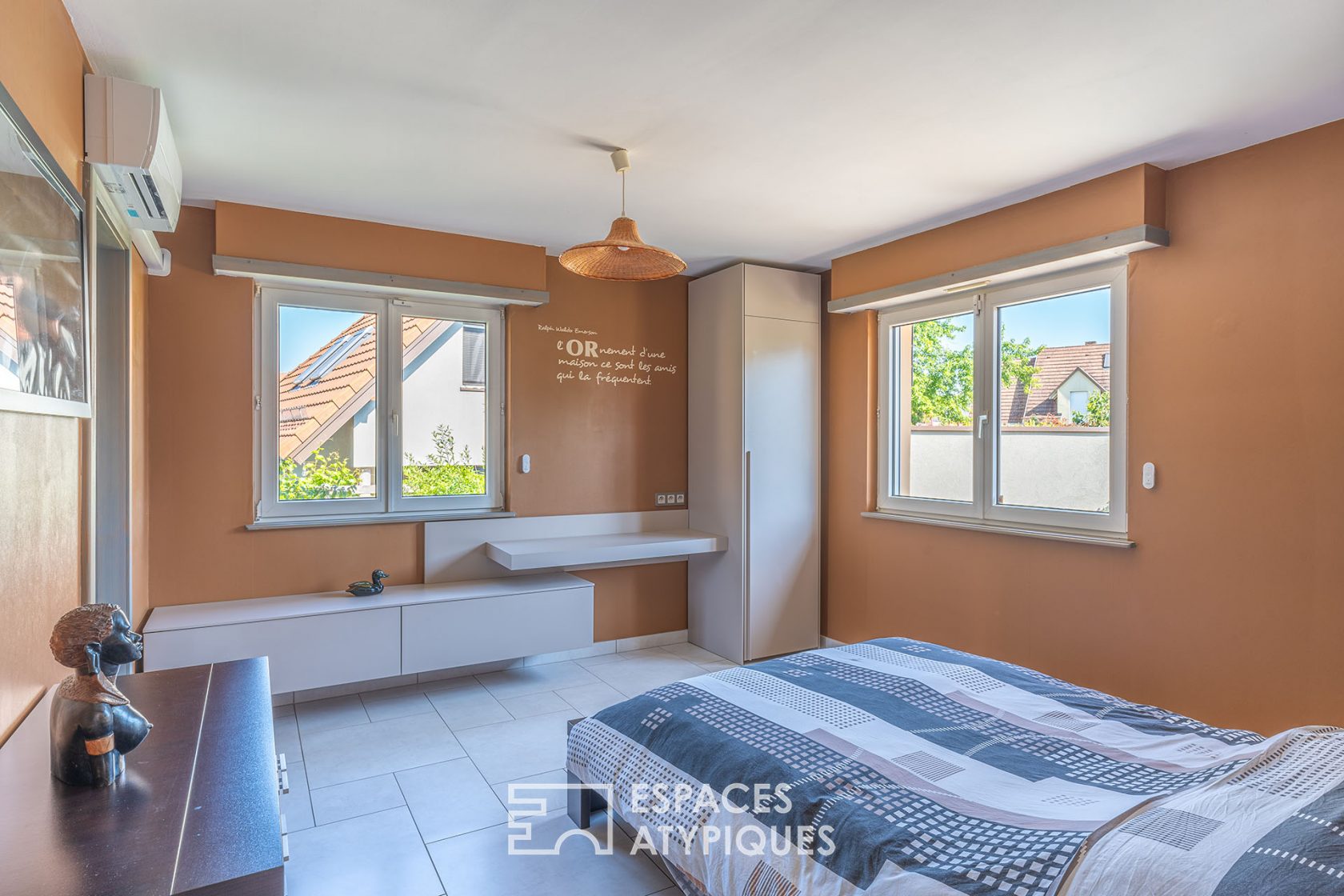 Maison d’architecte avec piscine aux portes de Strasbourg