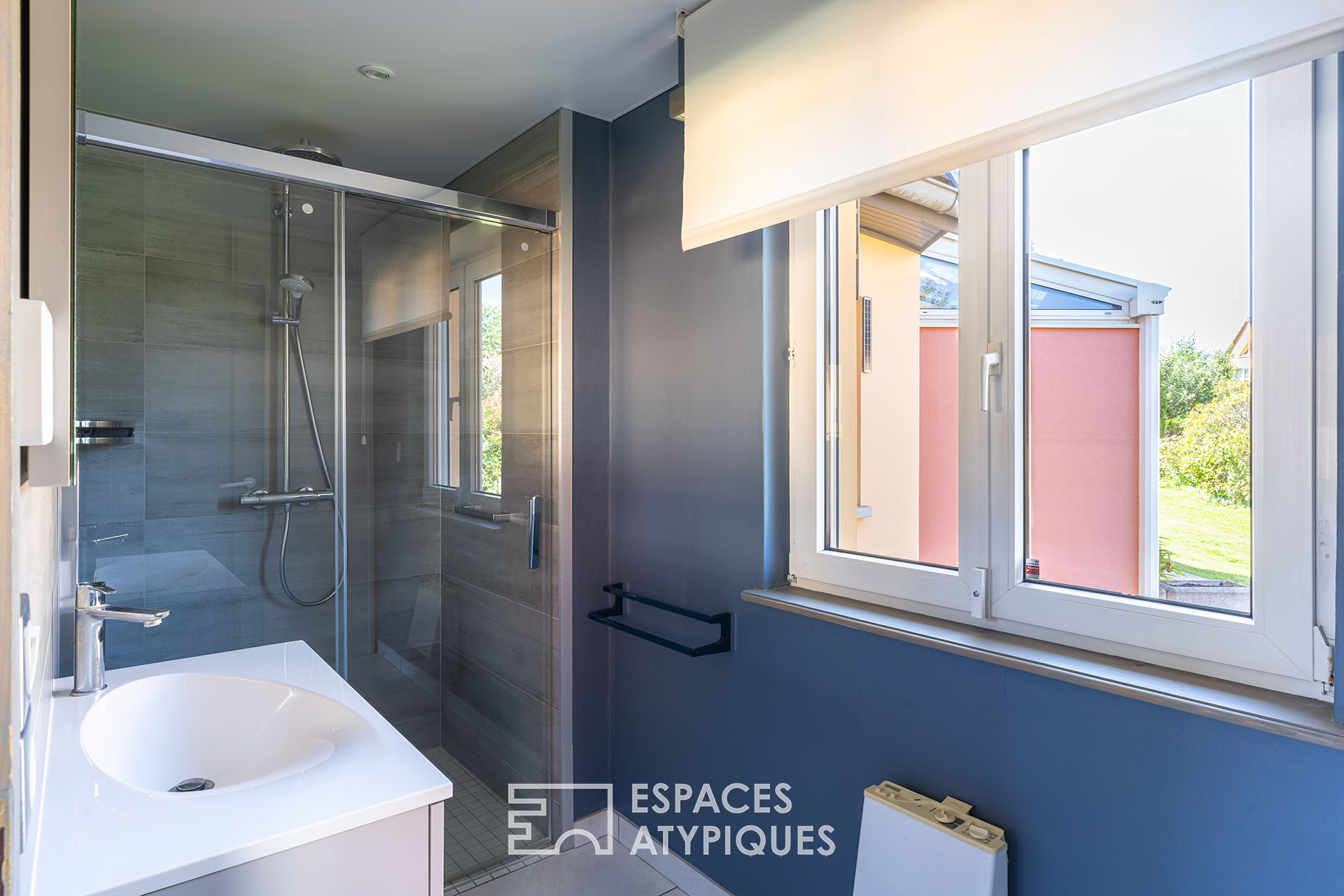 Maison d’architecte avec piscine aux portes de Strasbourg