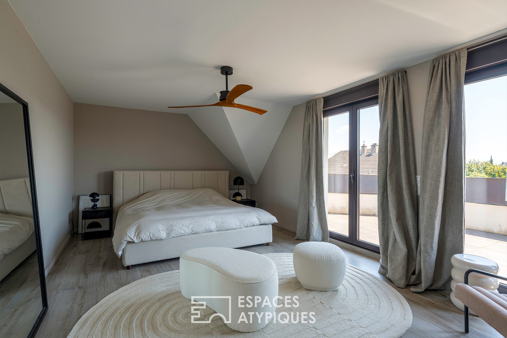Maison d’architecte contemporaine et sa piscine