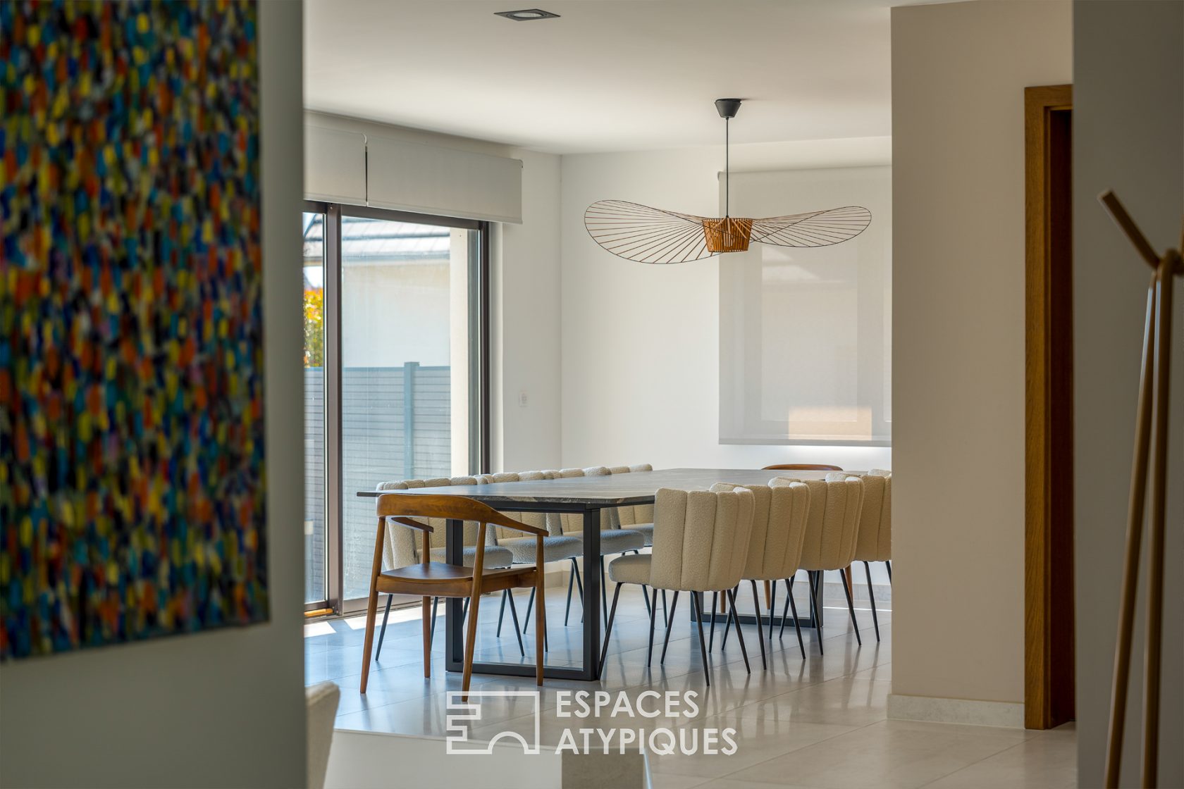 Maison d’architecte contemporaine et sa piscine