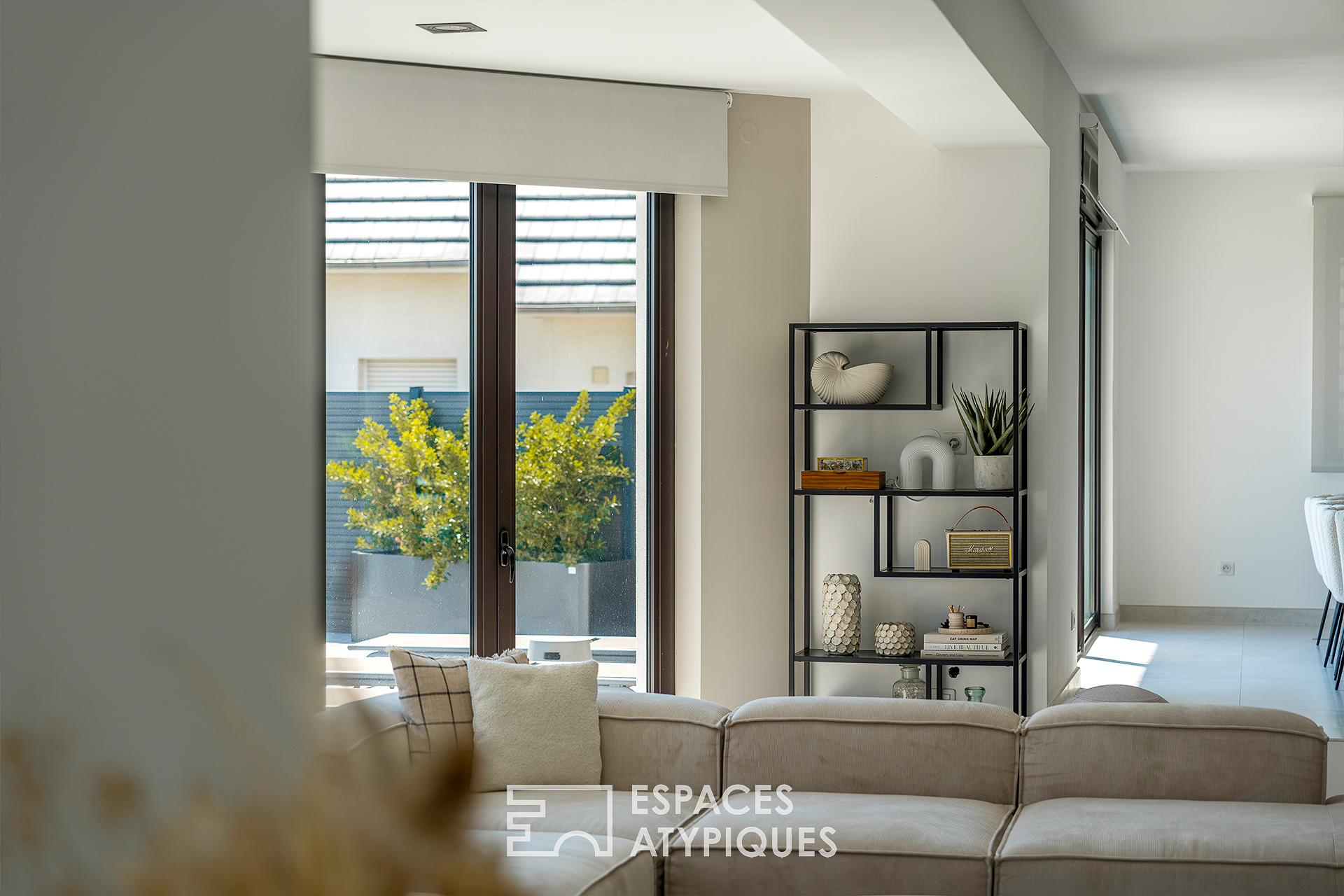 Maison d’architecte contemporaine et sa piscine