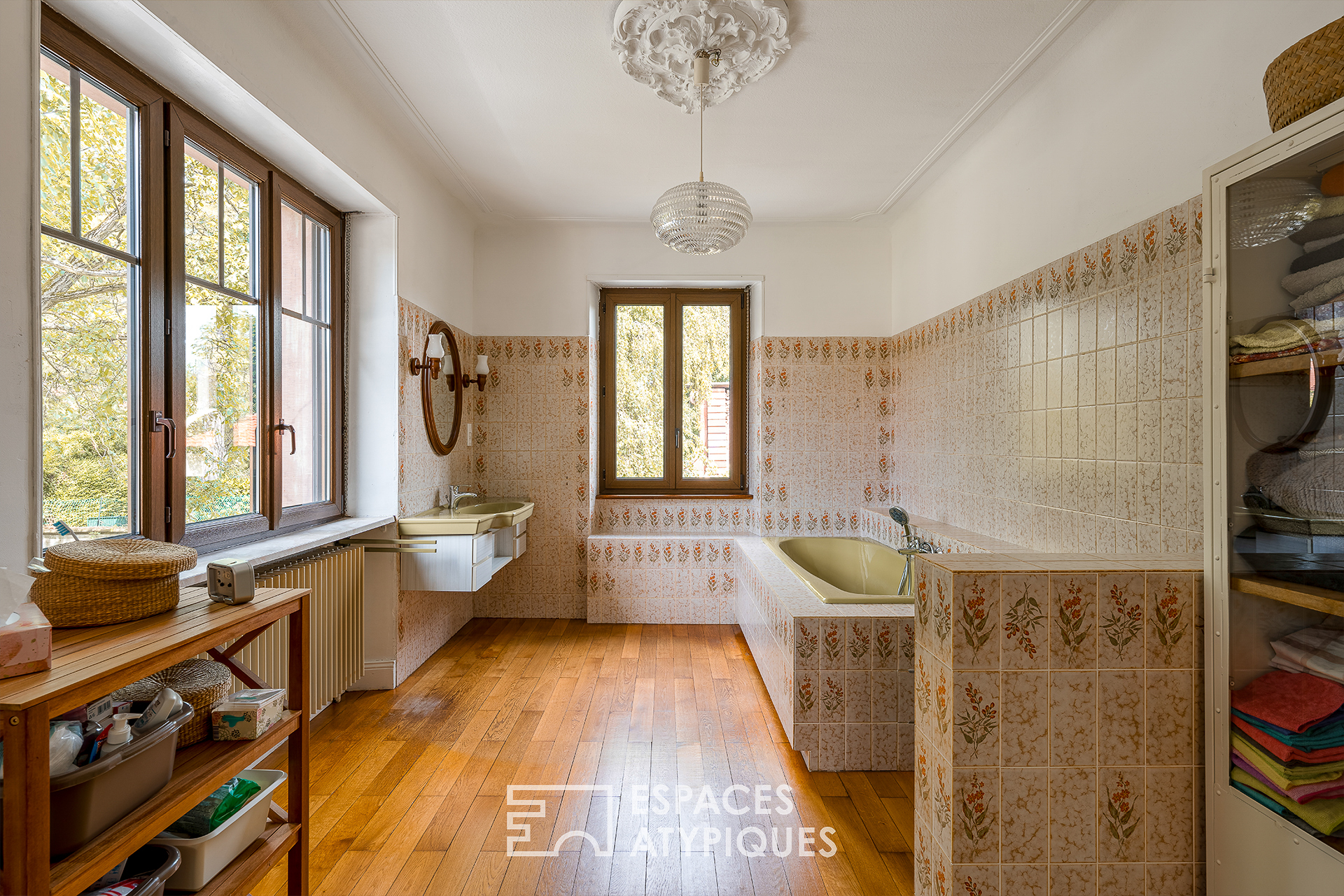 Maison de maître dans un écrin de verdure