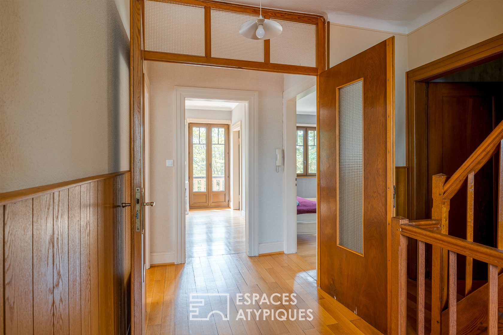Maison de maître dans un écrin de verdure