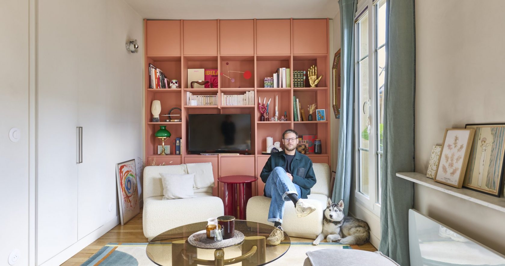 Jonathan & Lucie, propriétaires d’un duplex d’architecte dans le 11ᵉ arrondissement parisien