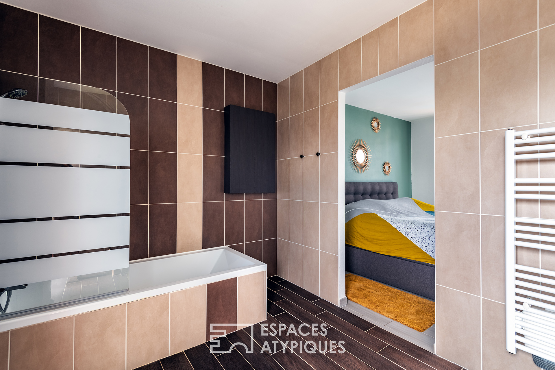 Maison d’architecte contemporaine et sa piscine