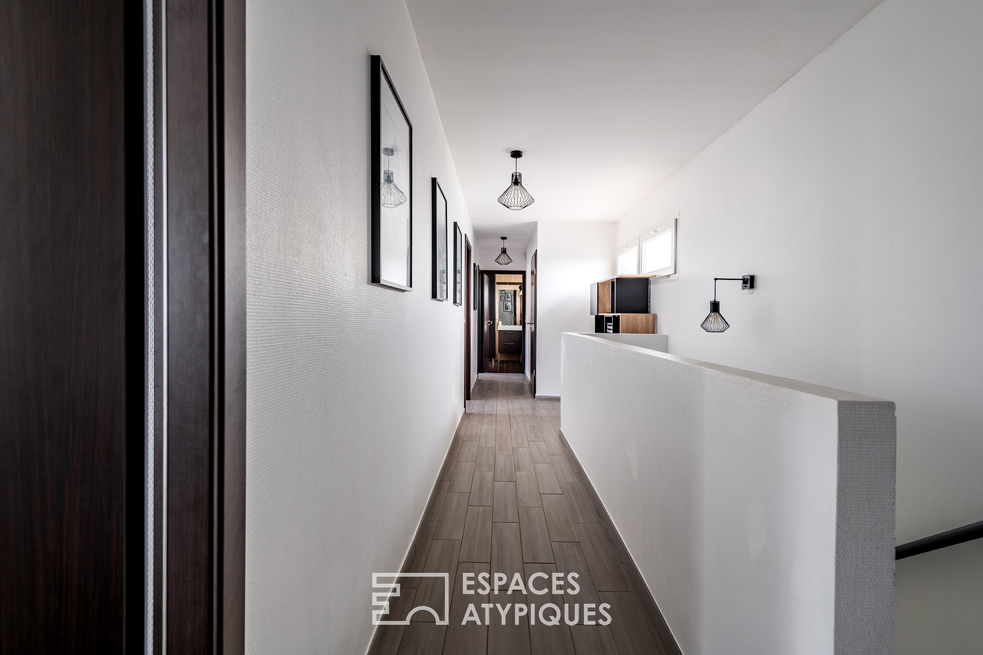 Maison d’architecte contemporaine et sa piscine