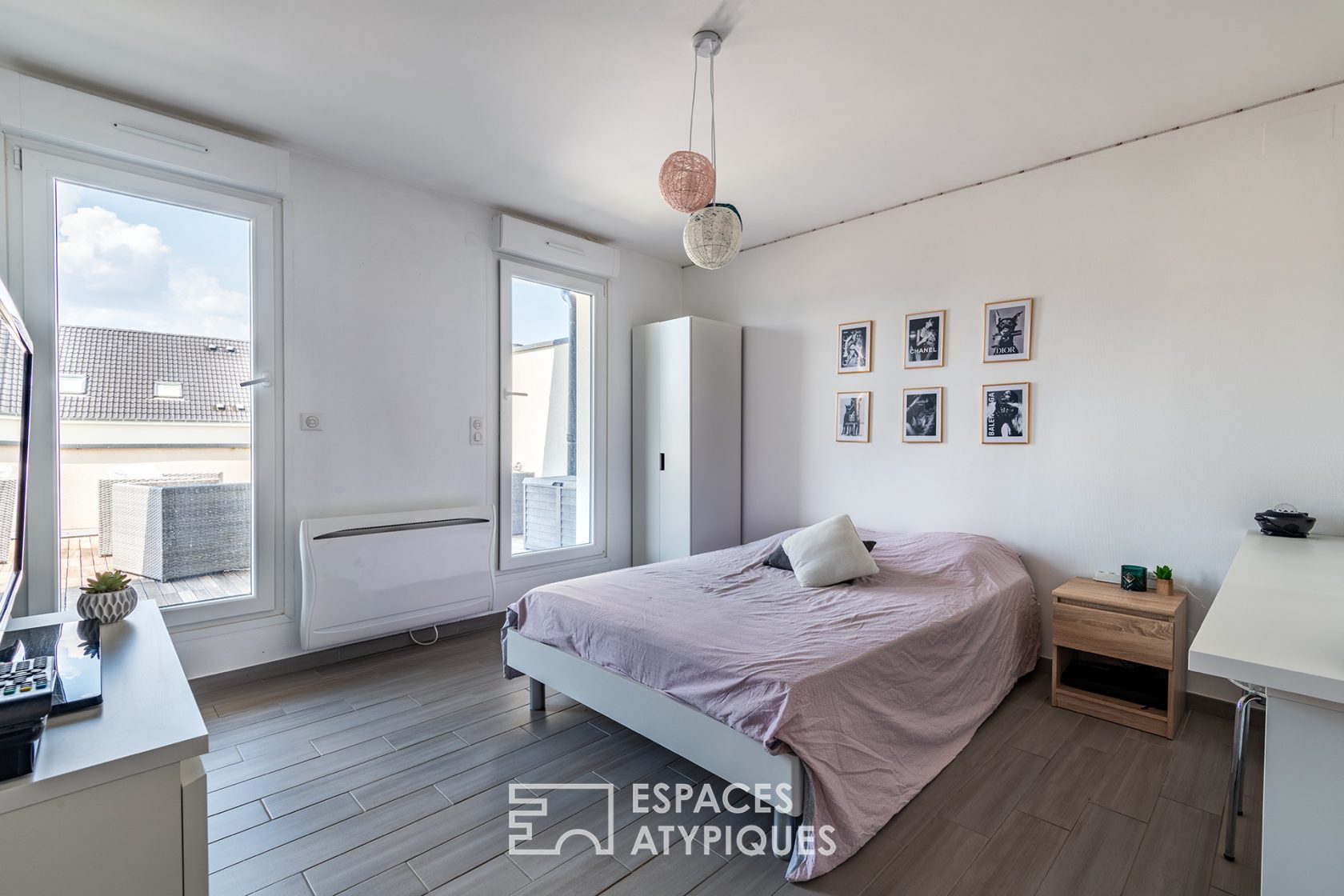 Maison d’architecte contemporaine et sa piscine