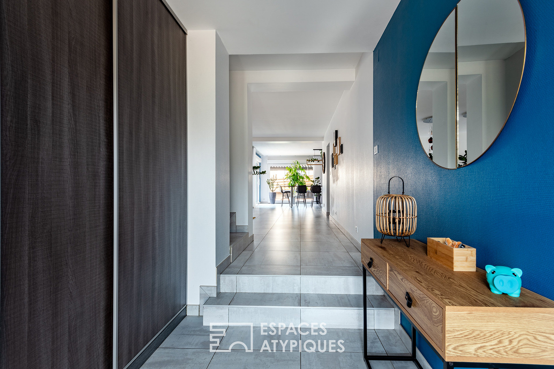 Maison d’architecte contemporaine et sa piscine
