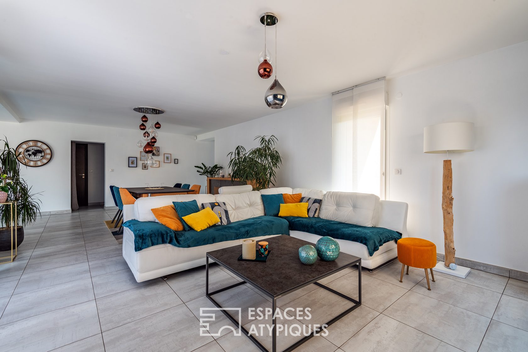 Maison d’architecte contemporaine et sa piscine