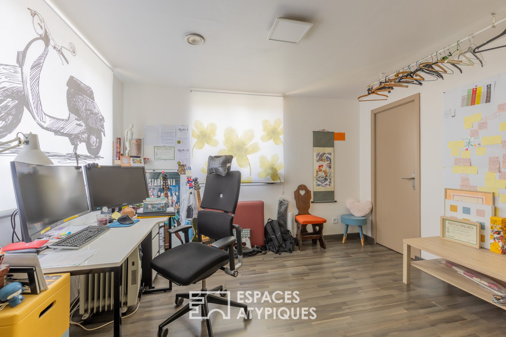 Maison familiale d’inspiration norvégienne
