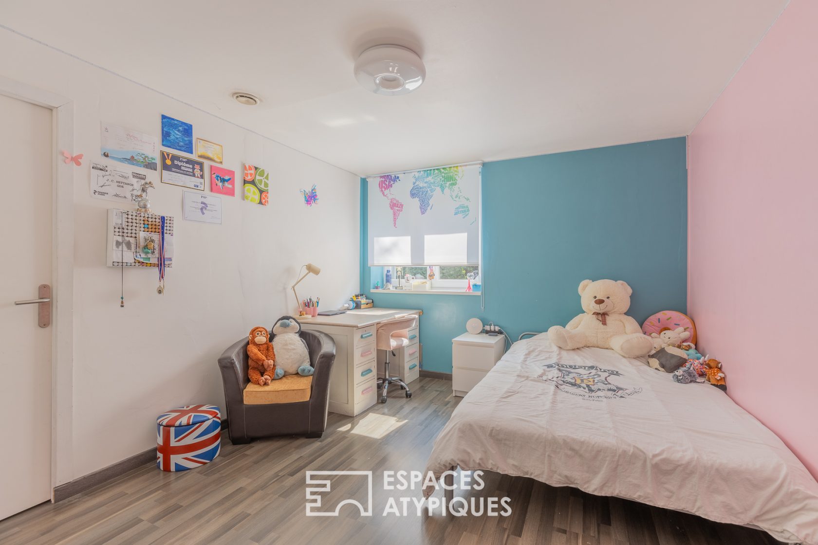 Maison familiale d’inspiration norvégienne