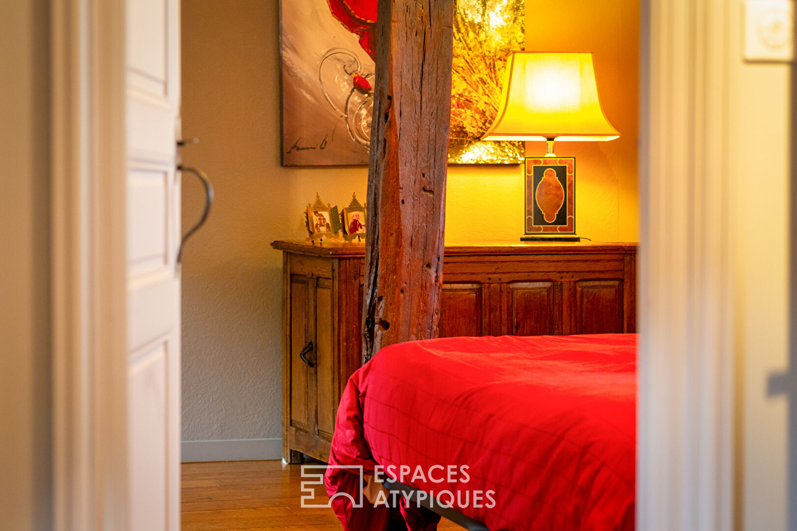 Ancien présbytère du 17e siècle avec maison d’amis