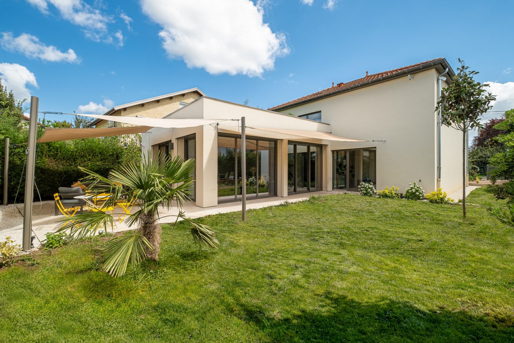 COLIVING – Maison contemporaine avec jardin