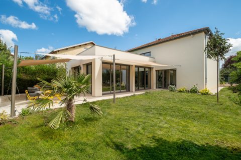 COLIVING – Maison contemporaine avec jardin