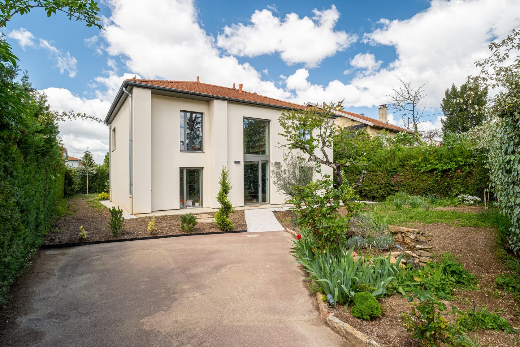 COLIVING – Maison contemporaine avec jardin