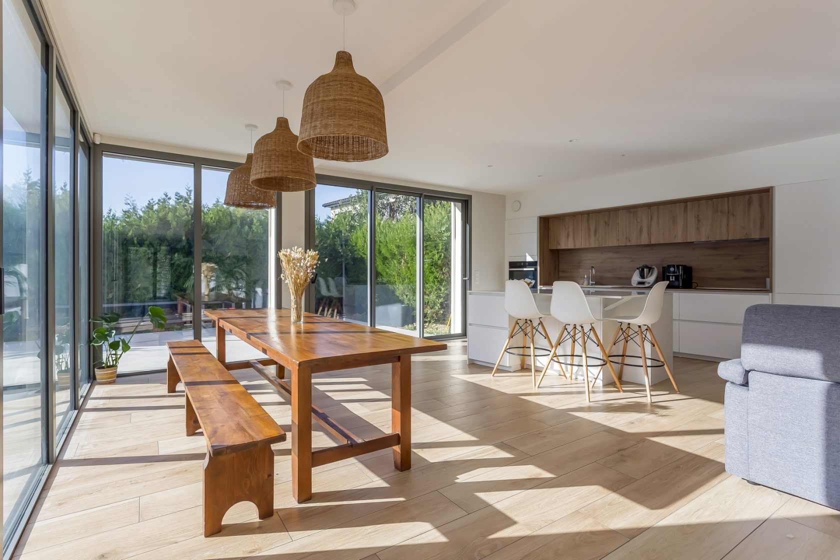 COLIVING – Maison contemporaine avec jardin