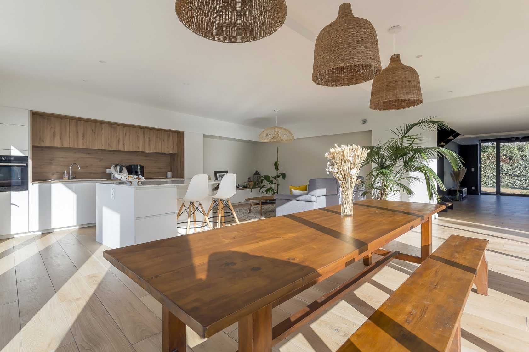COLIVING – Maison contemporaine avec jardin