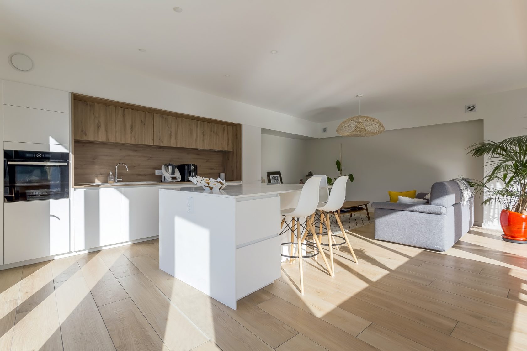 COLIVING – Maison contemporaine avec jardin