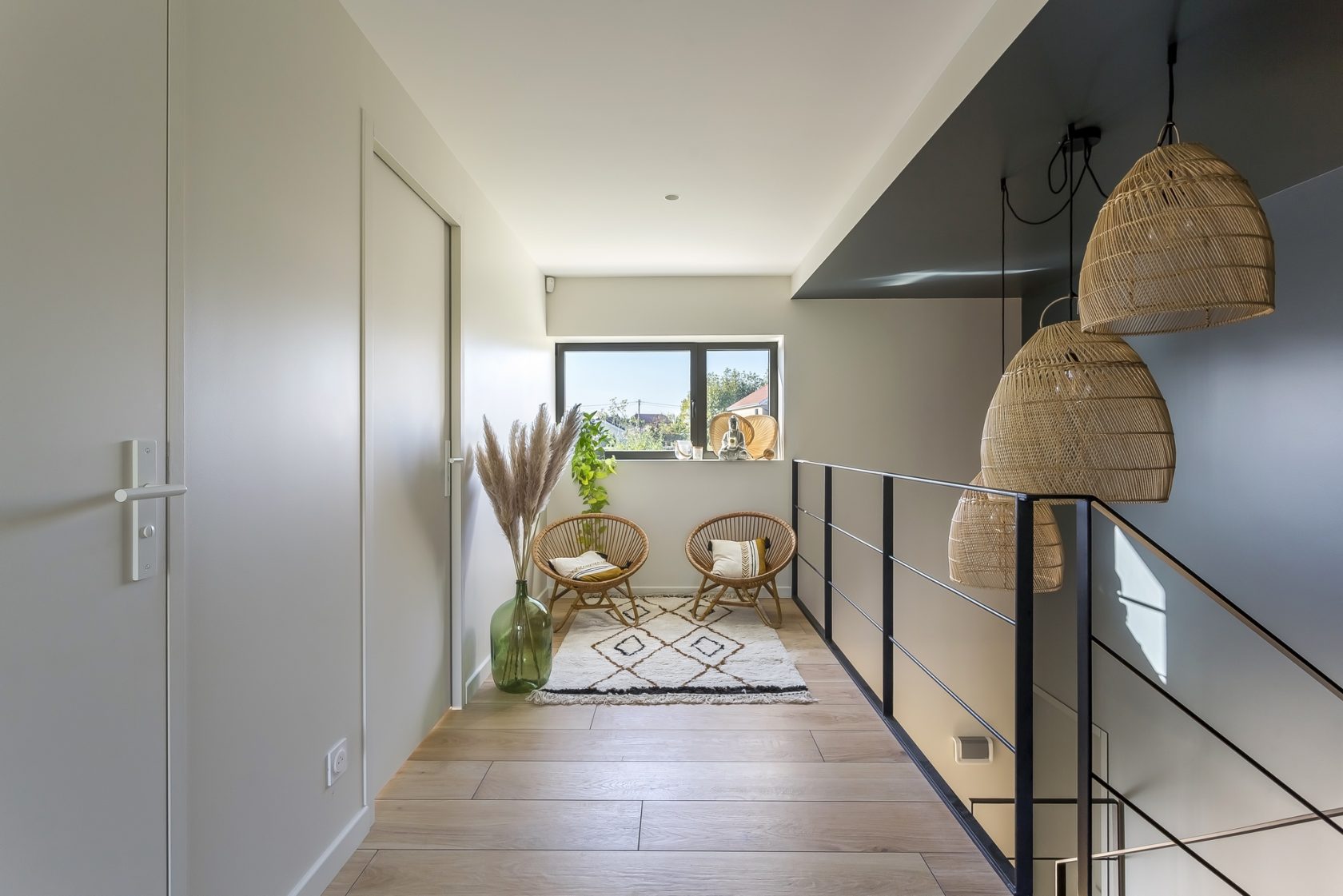 COLIVING – Maison contemporaine avec jardin