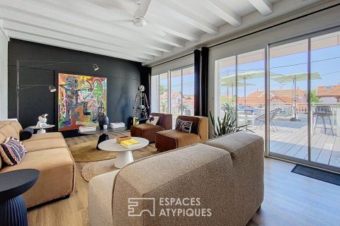 Magnificent duplex with rooftop in Ville d’Automne