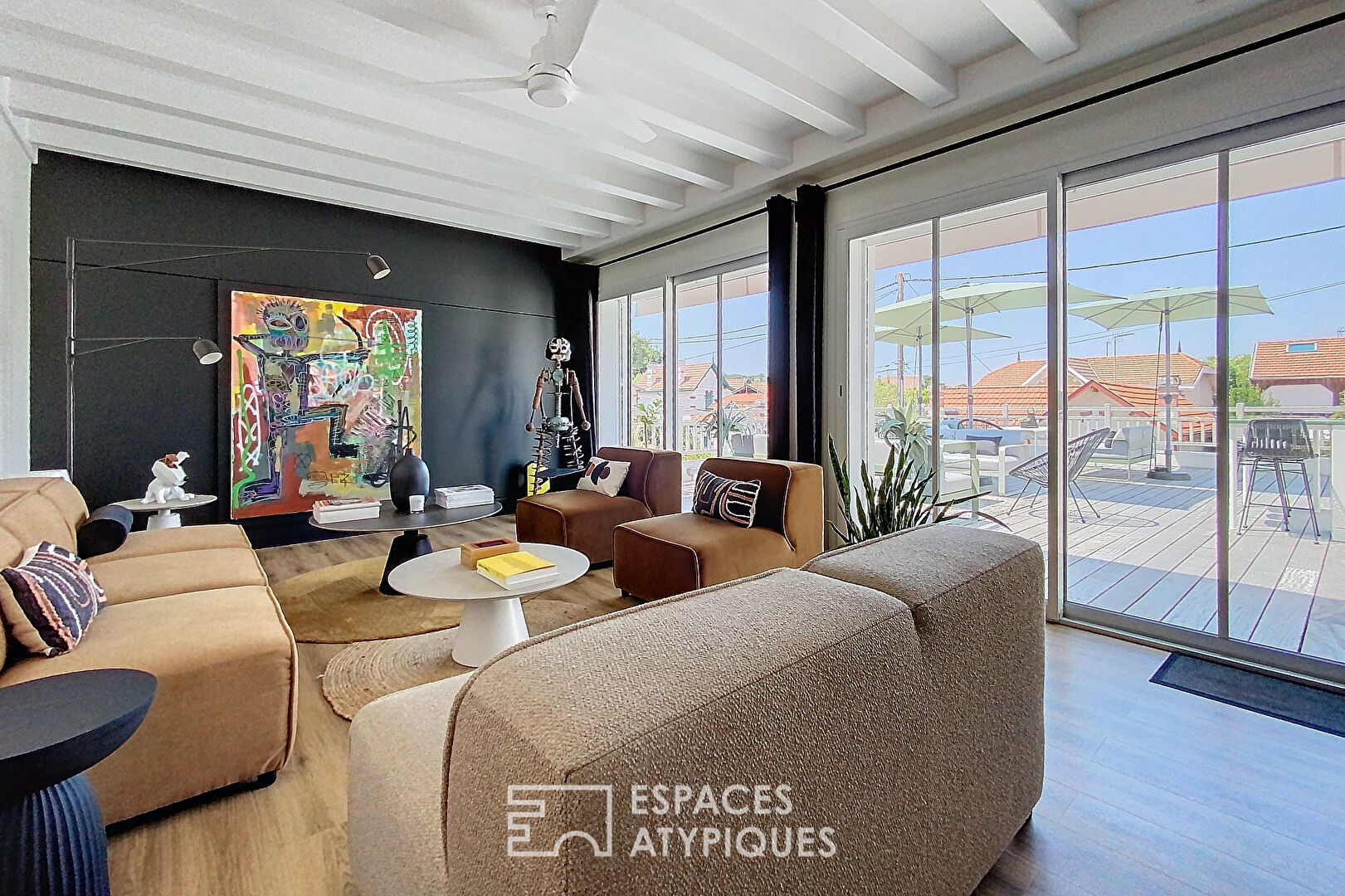 Magnificent duplex with rooftop in Ville d’Automne