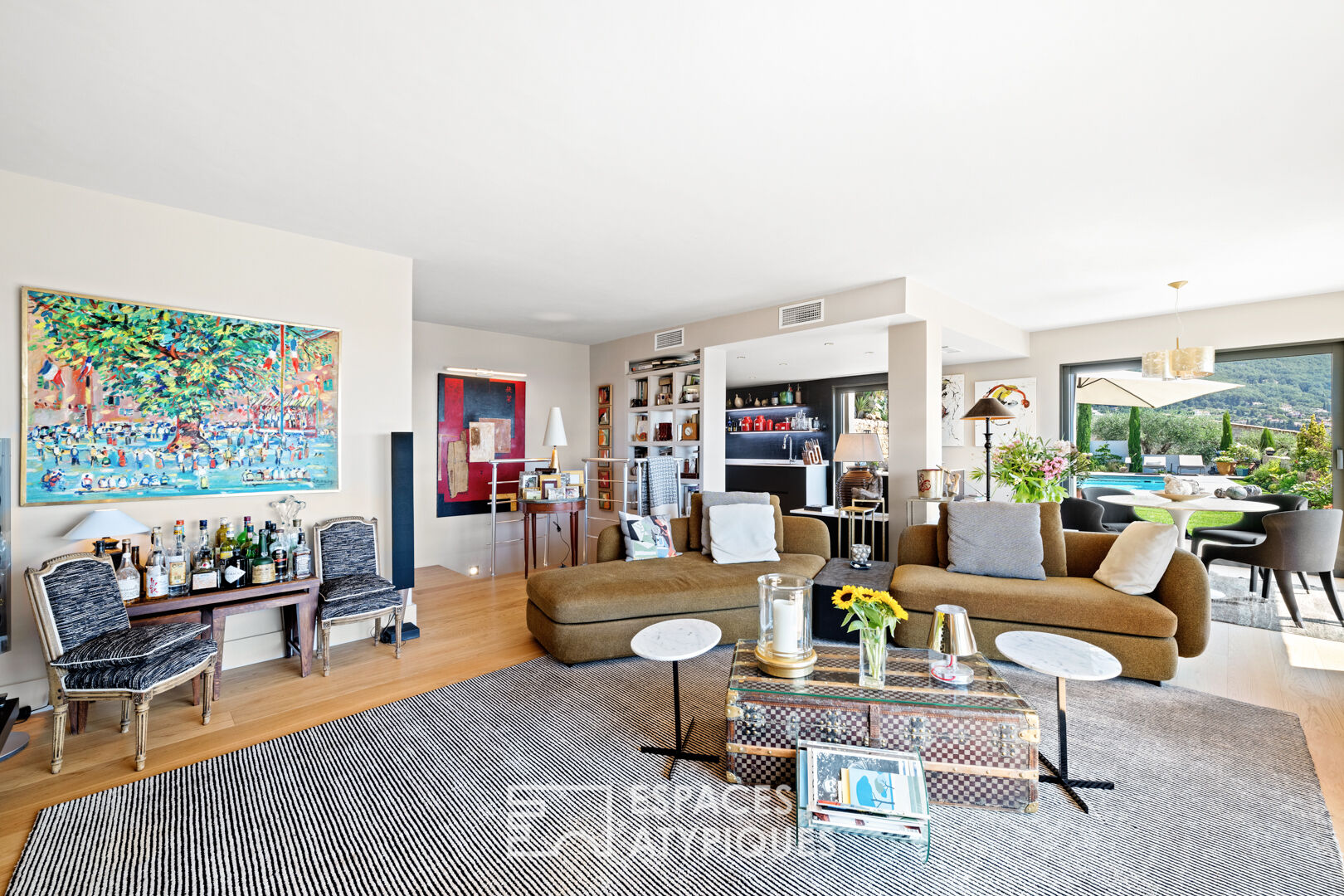 Magnifique villa de 144m² avec vue panoramique – Grasse Magagnosc