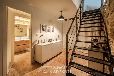 Maison de village entièrement rénovée  proche de Pézenas