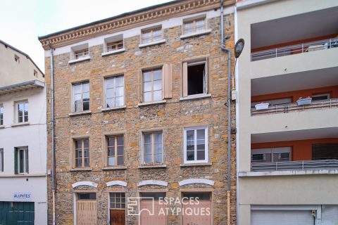 Rez-de-chaussée T2 en Centre Vaise