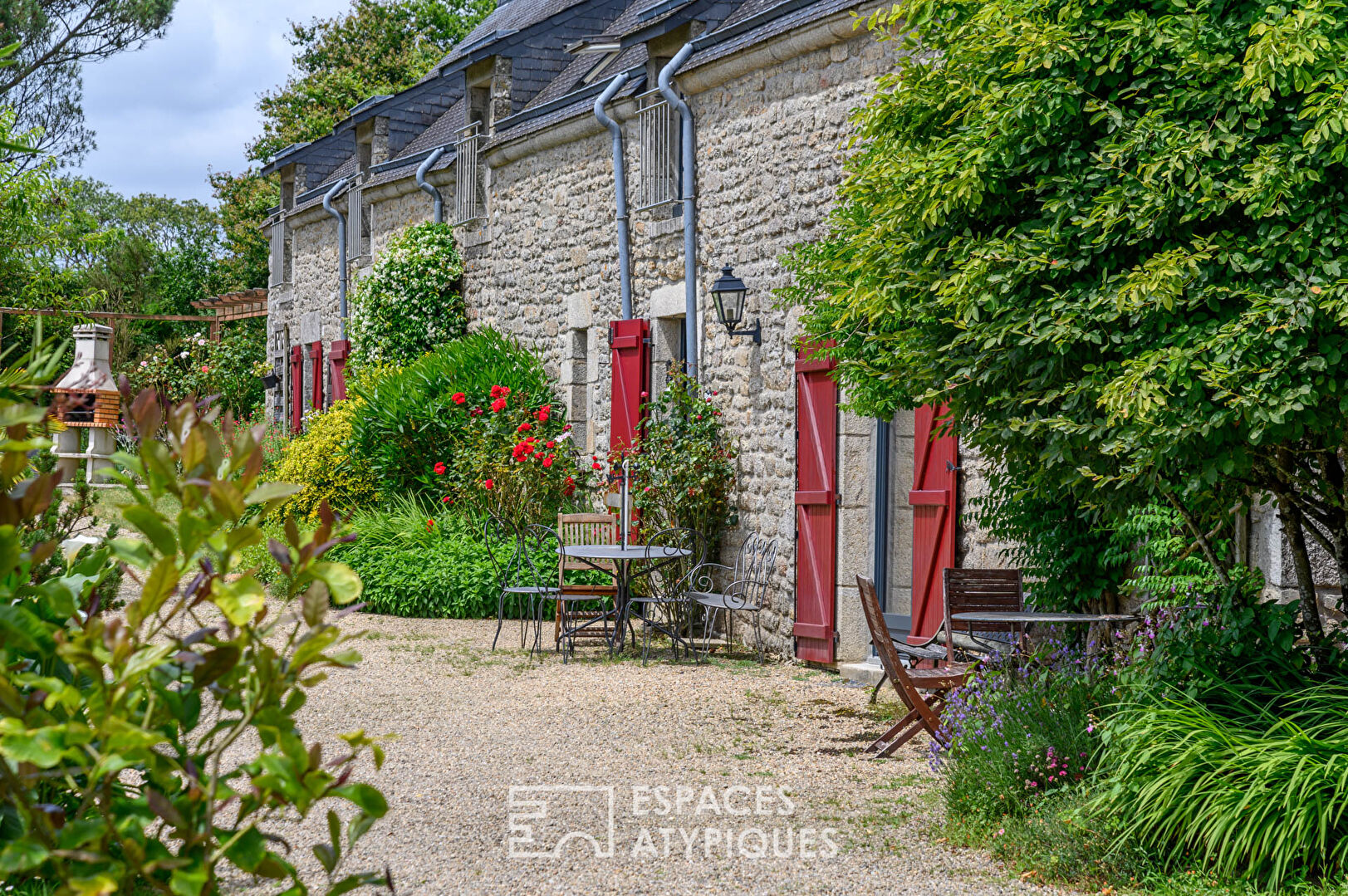 Propriété de charme et son parc paysager sur 2 hectares