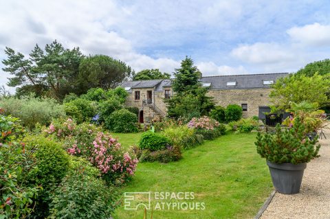 Propriété de charme et son parc paysager sur 2 hectares