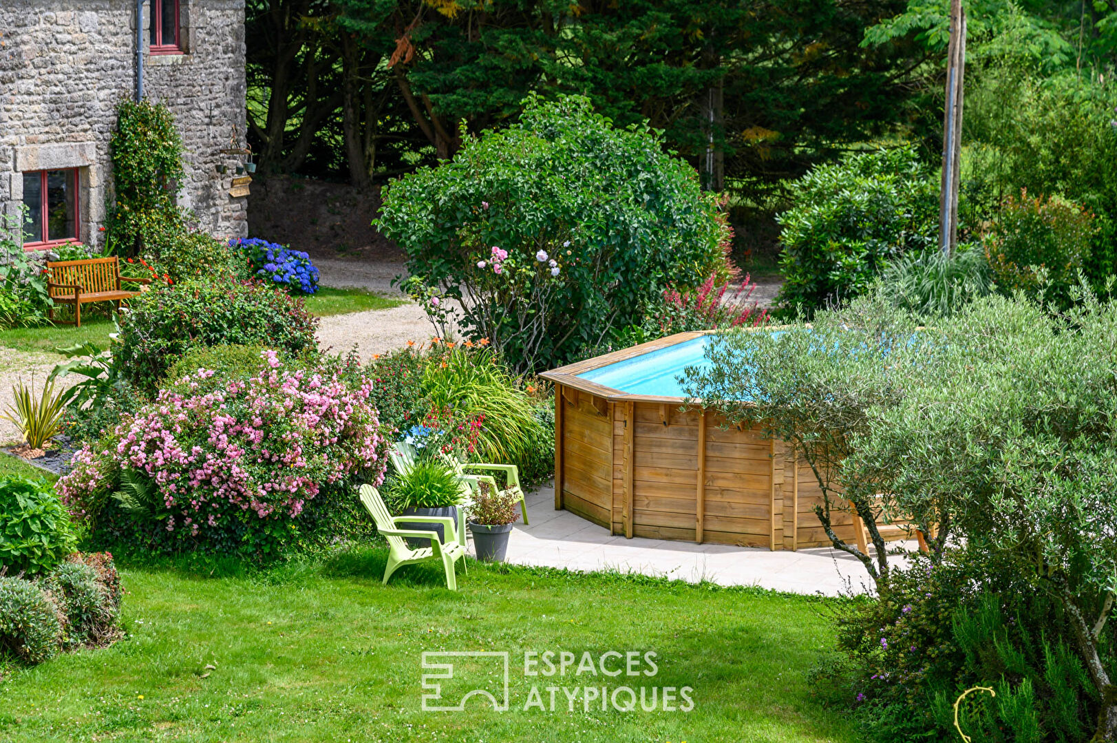 Propriété de charme et son parc paysager sur 2 hectares