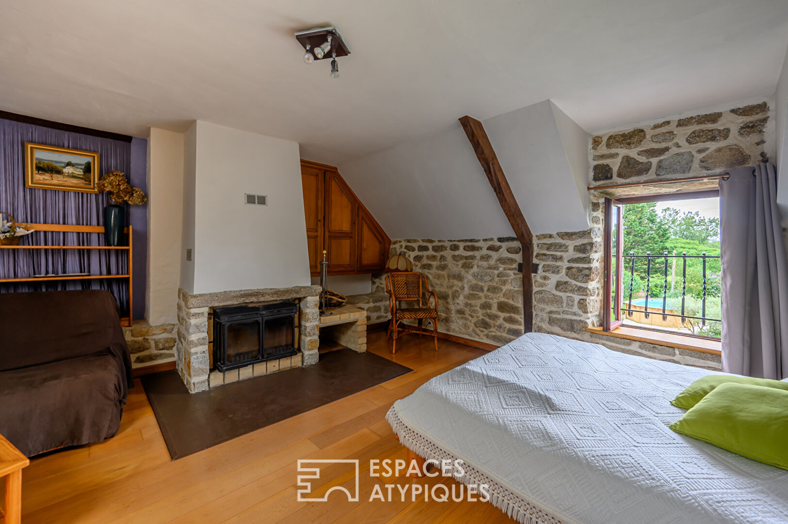 Propriété de charme et son parc paysager sur 2 hectares
