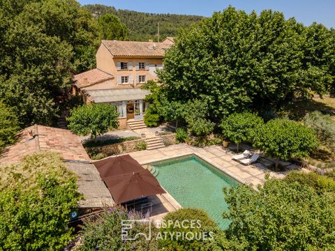 Bastide de caractère dans le var
