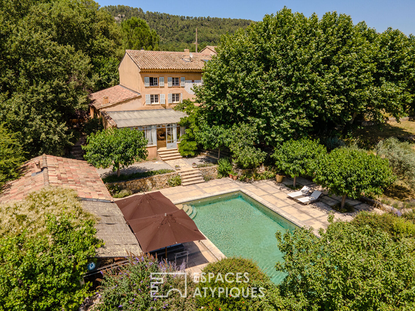 Bastide de caractère dans le var