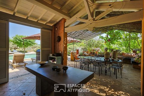 Bastide de caractère dans le var