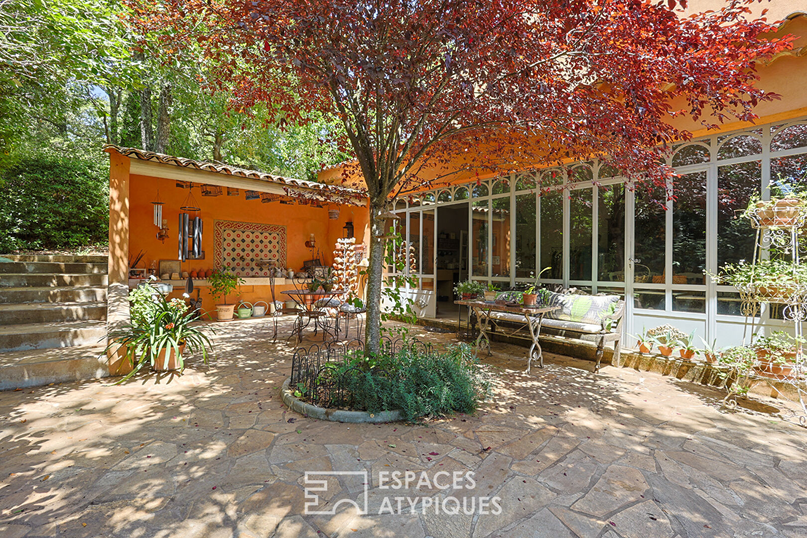 Bastide de caractère dans le var