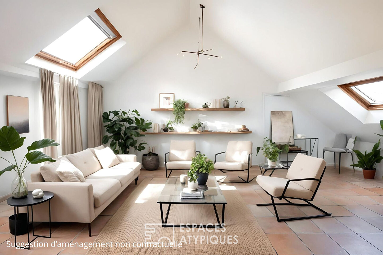 Top floor to reinvent in the Archives district