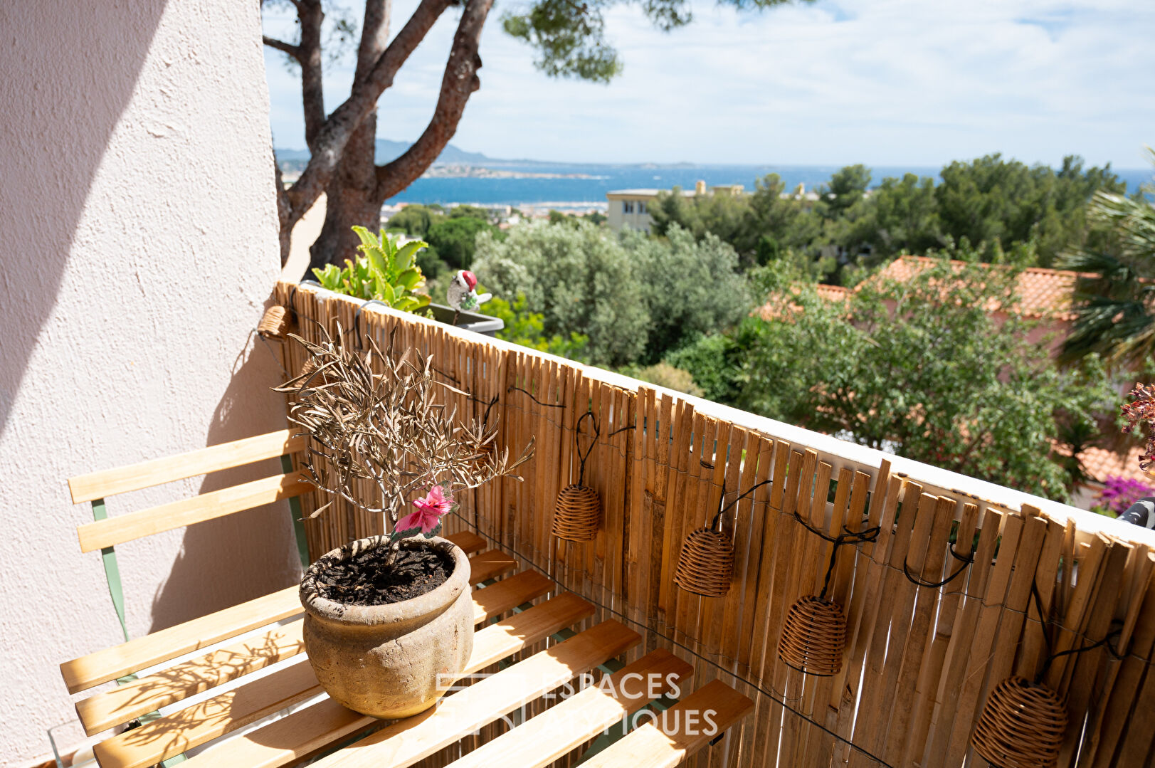 Duplex vue mer